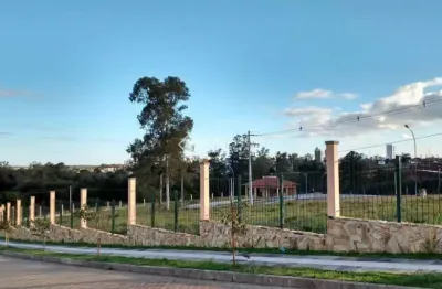 Terreno em condomínio fechado à venda na rua antônio ramos, 440, loteamento jardim timbaúva, gravataí, 250 m2 por r$ 220.000