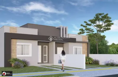 Casa com 3 quartos à venda na arystides pires dos santos, 108, dom feliciano, gravataí, 79 m2 por r$ 449.000
