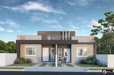 Casa com 3 quartos à venda na rua arystides pires dos santos, 108, dom feliciano, gravataí, 79 m2 por r$ 449.000