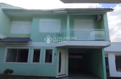 Casa em condomínio fechado com 3 quartos à venda na rua aparício soares da cunha, 300, vila bom princípio, cachoeirinha, 131 m2 por r$ 477.000