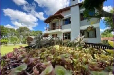 Casa com 6 quartos à venda na marino antônio schreiber, 60, morungava (distrito), gravataí, 360 m2 por r$ 720.000