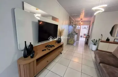 Casa com 2 quartos à venda na rua pedro schneider, 122, rincão da madalena, gravataí, 100 m2 por r$ 308.500