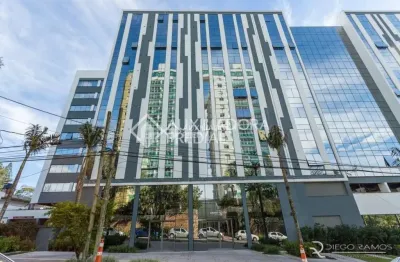 Sala comercial à venda na avenida inácio vasconcelos, 59, boa vista, porto alegre, 26 m2 por r$ 450.000