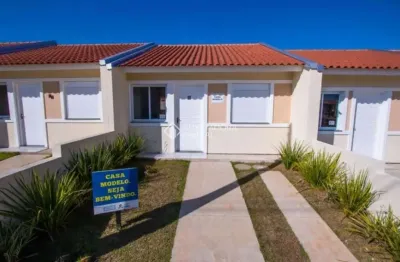 Casa em condomínio fechado com 2 quartos à venda na flor do caribe, 120, jardim betânia, cachoeirinha, 44 m2 por r$ 275.000