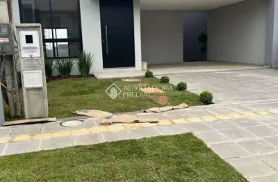 Casa em condomínio fechado com 3 quartos à venda na rua do butiá, 149, santa cruz, gravataí, 130 m2 por r$ 760.000