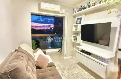 Apartamento com 1 quarto à venda na avenida dorival cândido luz de oliveira, 40, cohab c, gravataí, 47 m2 por r$ 239.900