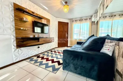 Casa com 2 quartos à venda na rua pablo neruda, 430, parque dos eucalíptos, gravataí, 57 m2 por r$ 379.000