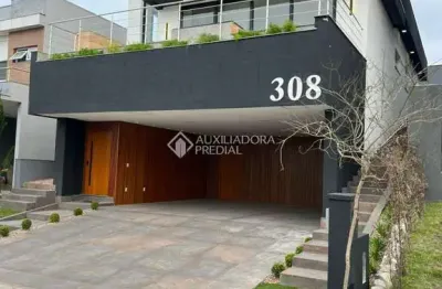 Casa em condomínio fechado com 3 quartos à venda na sodalita, 308, são vicente, gravataí, 222 m2 por r$ 2.390.000