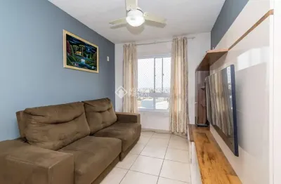 Apartamento com 2 quartos à venda na rua santa clara, 735, santa fé, gravataí, 56 m2 por r$ 225.000