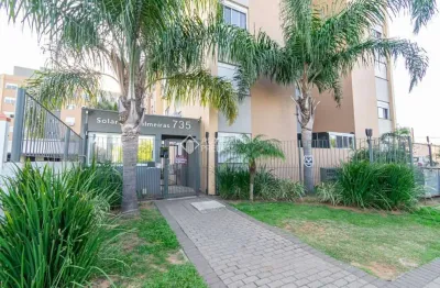Apartamento com 2 quartos à venda na rua santa clara, 735, santa fé, gravataí, 56 m2 por r$ 225.000