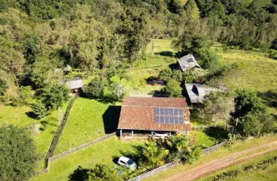 Fazenda à venda na fazenda, 4615, fazenda fialho, taquara, 208 m2 por r$ 308.000