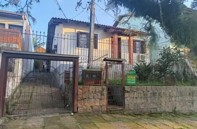 Casa com 3 quartos à venda na rua josé juliano, 85, são sebastião, porto alegre, 100 m2 por r$ 600.000