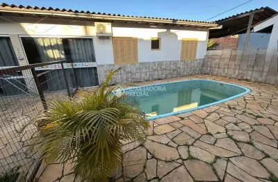 Casa com 3 quartos à venda na manoel osório ourique, 400, girassol, gravataí, 160 m2 por r$ 609.000