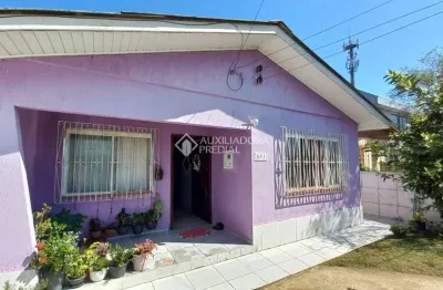 Casa com 3 quartos à venda na rua lauro müller, 501, nossa chácara, gravataí, 160 m2 por r$ 460.000