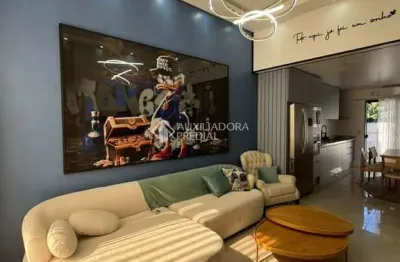 Casa com 2 quartos à venda na rua alcides gomes, 10, parque dos anjos, gravataí, 78 m2 por r$ 520.000