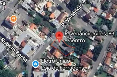 Terreno à venda na venâncio aires, 83, centro, gravataí, 407 m2 por r$ 360.000