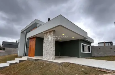 Casa com 3 quartos à venda na ary inhoque, 9, dom feliciano, gravataí, 154 m2 por r$ 960.000