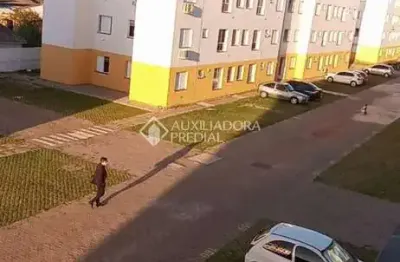 Apartamento com 2 quartos à venda na rua bernardo joaquim ferreira, 1900, parque dos anjos, gravataí, 49 m2 por r$ 175.700