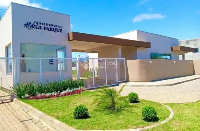 Terreno em condomínio fechado à venda na Rua Alcides Gomes, 10, Parque dos Anjos, Gravataí, 208 m2 por R$ 197.031