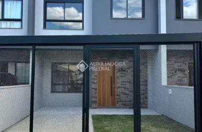 Casa com 3 quartos à venda na euclides linck, 245, oriço, gravataí, 80 m2 por r$ 480.000