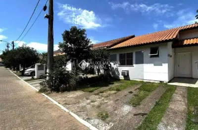 Casa em condomínio fechado com 2 quartos à venda na rua santa cruz, 560, santa cruz, gravataí, 60 m2 por r$ 320.000