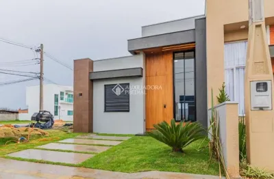 Casa com 3 quartos à venda na alcides gomes, 10, parque dos anjos, gravataí, 77 m2 por r$ 534.900