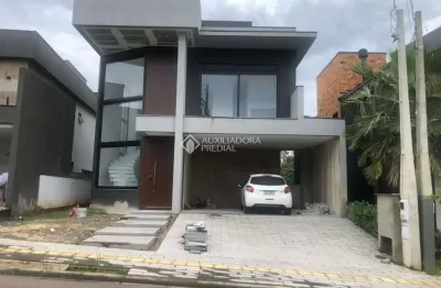 Casa em condomínio fechado com 3 quartos à venda na rua adolfo inácio de barcelos, 1490, centro, gravataí, 250 m2 por r$ 2.770.000