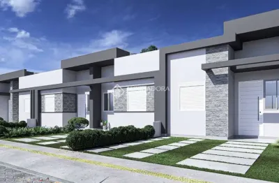 Casa em condomínio fechado com 2 quartos à venda na rua porvir, 316, santa cruz, gravataí, 44 m2 por r$ 220.000