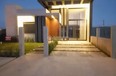 Casa com 3 quartos à venda na avenida interbalneários, 2128, atlântida, xangri-lá, 131 m2 por r$ 1.060.000