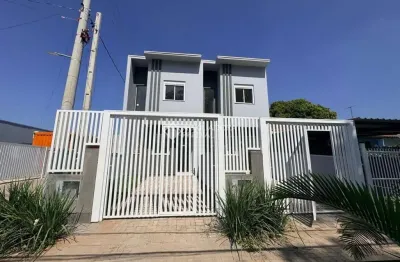 Casa com 2 quartos à venda na Rua Querência, 561, Dona Mercedes, Gravataí, 53 m2 por R$ 279.900