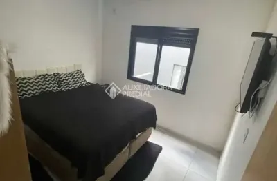 Apartamento com 1 quarto à venda na Rua Cento e Cinqüenta e Quatro, 185, Jardim Algarve, Alvorada, 31 m2 por R$ 160.000