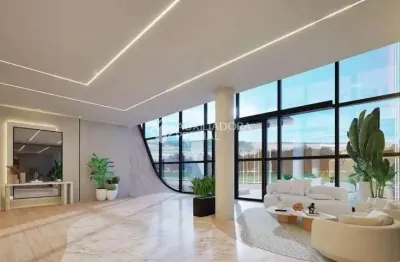 Apartamento com 3 quartos à venda na avenida dos lagos, 41, pedra branca, palhoça, 100 m2 por r$ 1.199.000