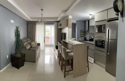 Apartamento com 2 quartos à venda na rua adélio longo, 889, fazenda santo antônio, são josé, 71 m2 por r$ 550.000