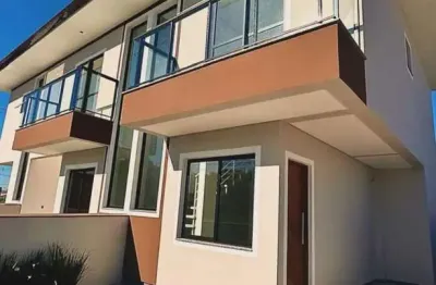 Casa com 2 quartos à venda na nielsen ubiratã delfino jose, 12, bela vista, palhoça, 78 m2 por r$ 479.900