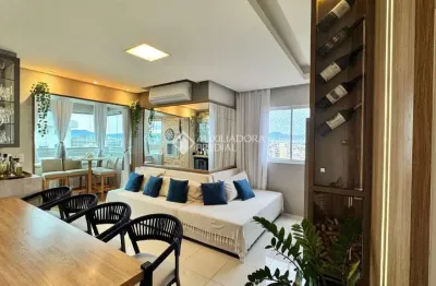 Apartamento com 2 quartos à venda na rua souza dutra, 776, estreito, florianópolis, 73 m2 por r$ 990.000