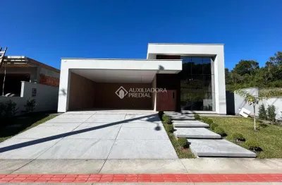 Casa em condomínio fechado com 3 quartos à venda na rodovia sc-281, 786, sertão do maruim, são josé, 166 m2 por r$ 1.400.000