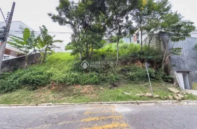 Terreno em condomínio fechado à venda na rua das palmeiras, 200, bosque das mansões, são josé, 811 m2 por r$ 1.950.000