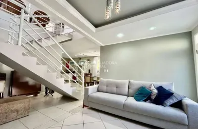 Casa com 4 quartos à venda na rua professora cremilde de oliveira, 210, jardim atlântico, florianópolis, 237 m2 por r$ 1.500.000