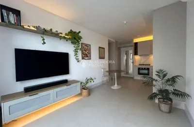Apartamento com 1 quarto à venda na rua afonso pena, 542, canto, florianópolis, 40 m2 por r$ 720.000
