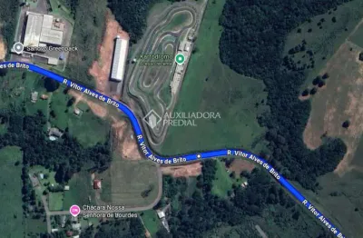 Terreno comercial à venda na avenida victor alves de brito, 0001, são miguel, lages, 56933 m2 por r$ 780.000