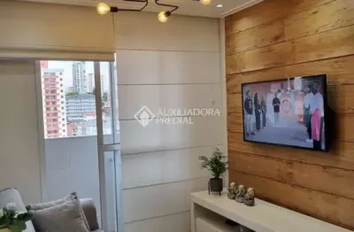 Apartamento com 2 quartos à venda na rua piraquara, 51, vila floresta, santo andré, 49 m2 por r$ 450.000