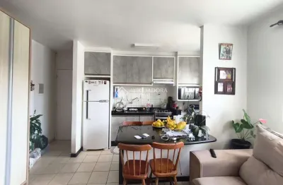 Apartamento com 1 quarto à venda na Rua Jorge José Zimmermann, 400, Sertão do Maruim, São José, 47 m2 por R$ 240.000