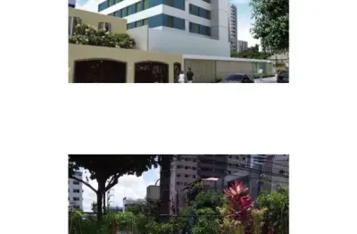 Flat com 1 quarto para alugar na Rua Sá e Souza, 1205, Boa Viagem, Recife