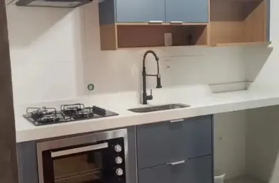 Lindo apartamento de 1 quarto para venda ou locação! No Connect Planeta