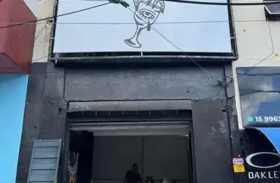 Ponto comercial com 2 salas para alugar na Avenida General Carneiro, 19, Vila Lucy, Sorocaba, 50 m2 por R$ 1.850