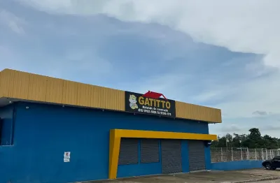 Barracão / Galpão / Depósito com 2 salas à venda na Avenida da Vivenda Verde, 01, Tarumã-Açu, Manaus