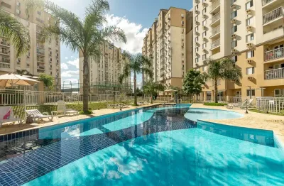 Apartamento cobertura 2 e 3  dormitorios - condominio clube xaxim