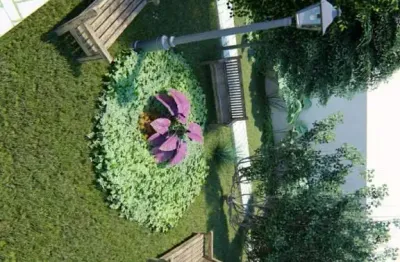 Terreno em condomínio fechado à venda na Rua Deputado Pinheiro Júnior, 1882, Umbará, Curitiba