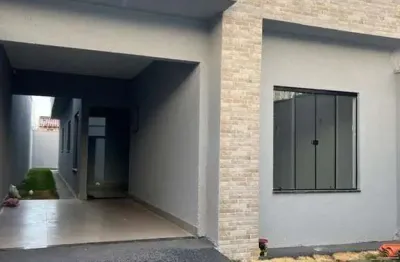 Casa 3 quartos com suíte, jardim veneza, aparecida de goiânia-go.