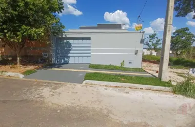 Casa para venda em senador canedo, residencial paraíso ii, 3 dormitórios, 1 suíte, 2 banheiros, 2 vagas